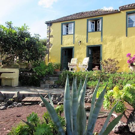 Casa Gloria, Garafia, Impresionante Vista Al Mar Villa Exterior foto