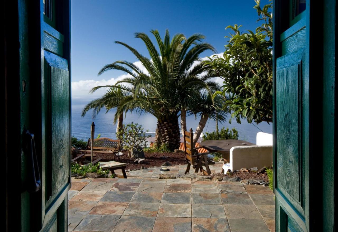 Casa Gloria, Garafia, Impresionante Vista Al Mar Villa Exterior foto