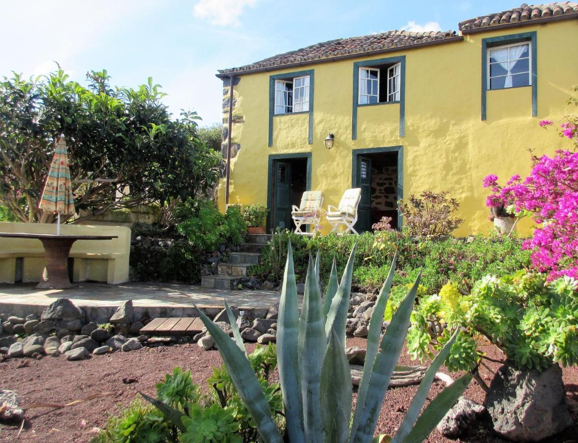 Casa Gloria, Garafia, Impresionante Vista Al Mar Villa Exterior foto