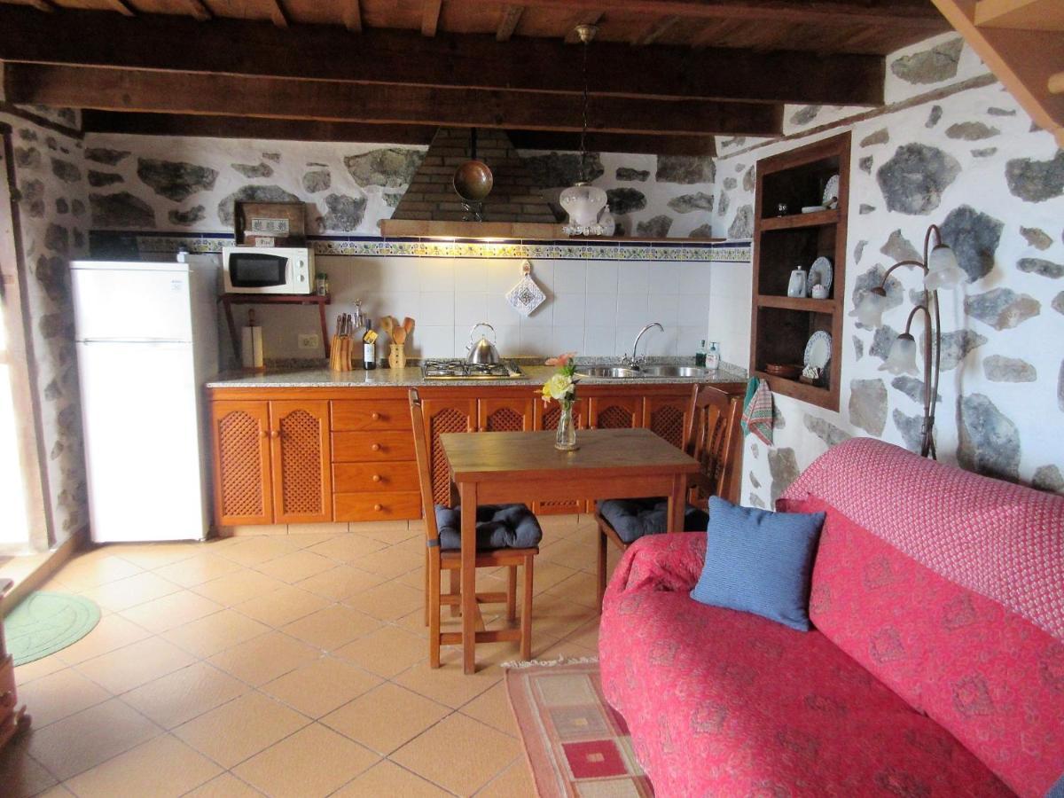 Casa Gloria, Garafia, Impresionante Vista Al Mar Villa Exterior foto